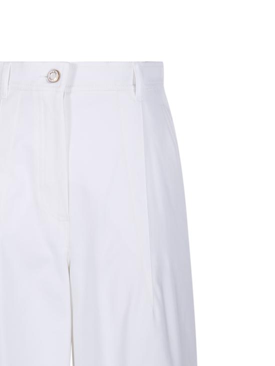 25SS 막스마라 데님 팬츠 2511131042600 001 BIANCO - MAX MARA