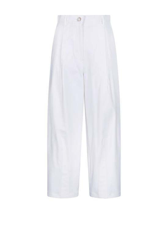 25SS 막스마라 데님 팬츠 2511131042600 001 BIANCO