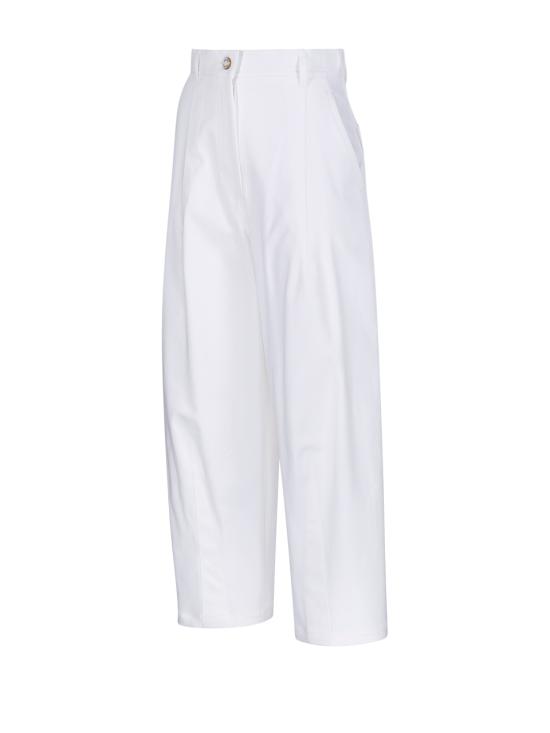 25SS 막스마라 데님 팬츠 2511131042600 001 BIANCO - MAX MARA