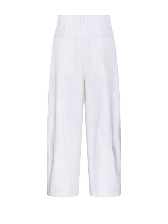 25SS 막스마라 데님 팬츠 2511131042600 001 BIANCO - MAX MARA