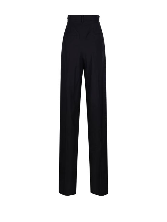 25SS 막스마라 스포츠막스 스트레이트 팬츠 2512131142600 005 NERO - SPORTMAX