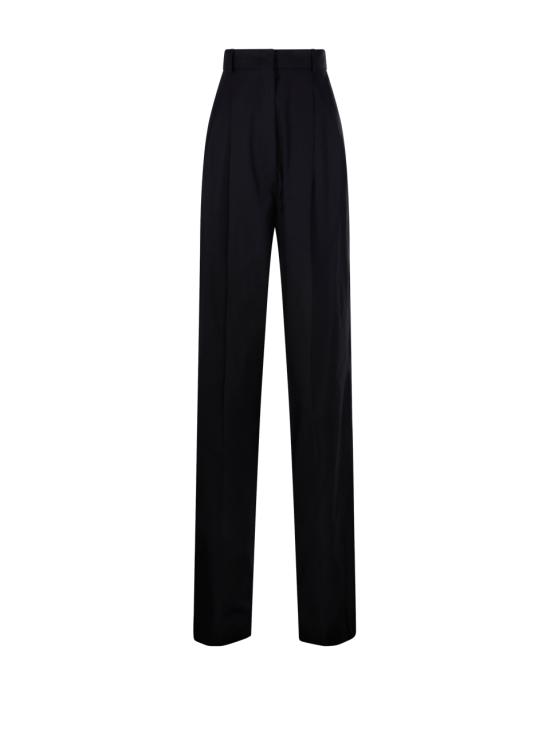 25SS 막스마라 스포츠막스 스트레이트 팬츠 2512131142600 005 NERO