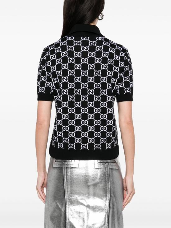 25SS 구찌 반팔 티셔츠 814273 XKEJP1070 Black - GUCCI