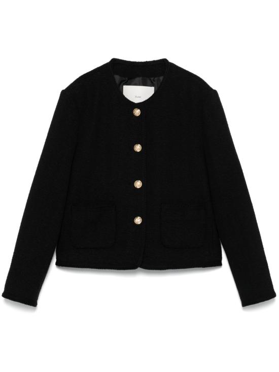 25SS 던스트 자켓 UDJA5A205BK BLACK Black