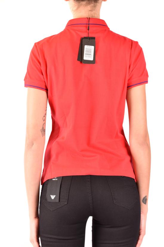  엠포리오 아르마니 반팔 티셔츠 3H2M7W 2JBXZ 0334 Red - EMPORIO ARMANI