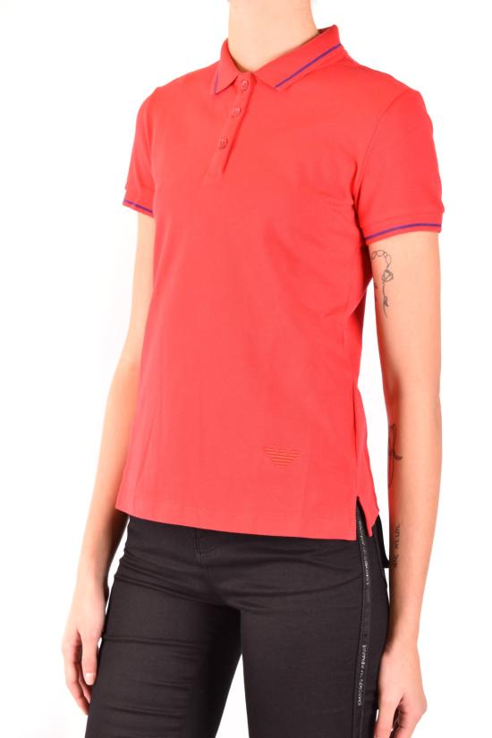  엠포리오 아르마니 반팔 티셔츠 3H2M7W 2JBXZ 0334 Red - EMPORIO ARMANI