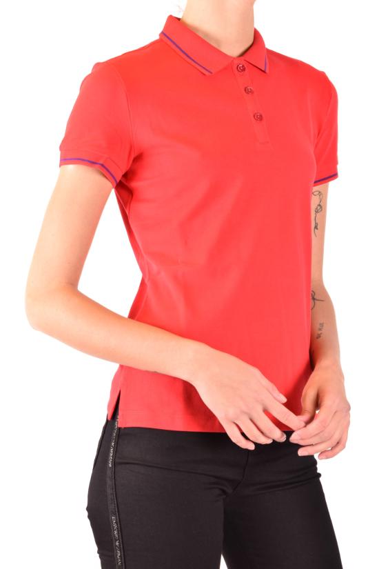  엠포리오 아르마니 반팔 티셔츠 3H2M7W 2JBXZ 0334 Red - EMPORIO ARMANI