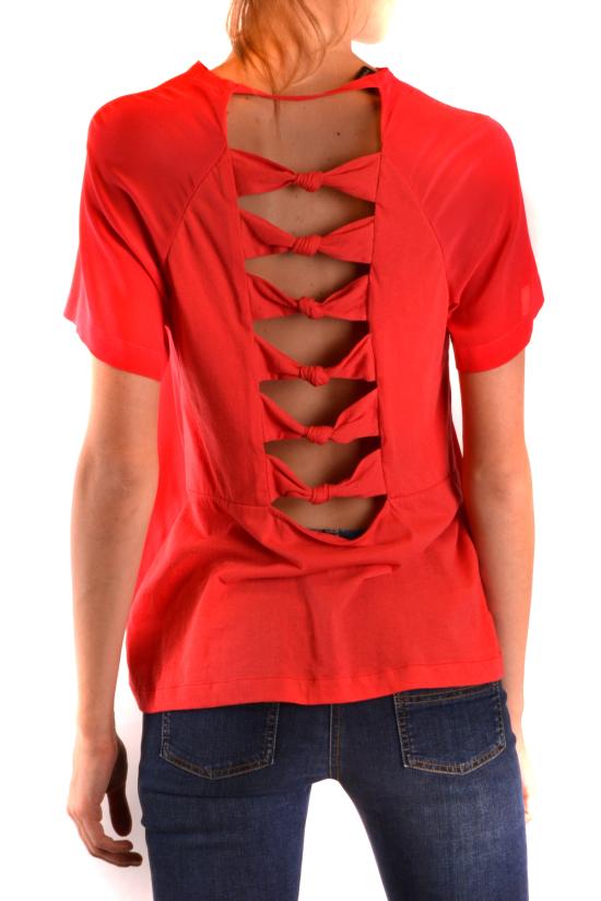  핑코 반팔 티셔츠 1B12CP 3177 Red - PINKO