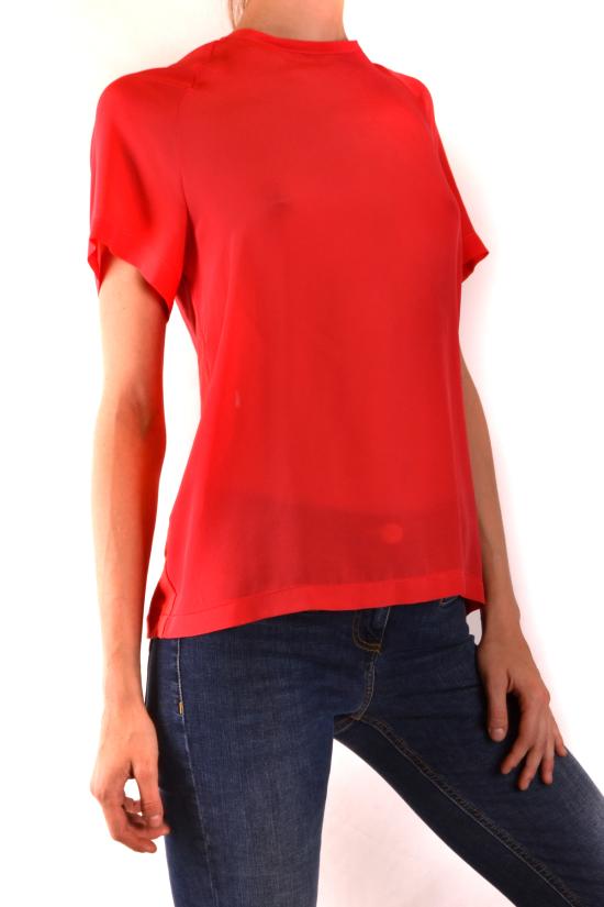  핑코 반팔 티셔츠 1B12CP 3177 Red - PINKO