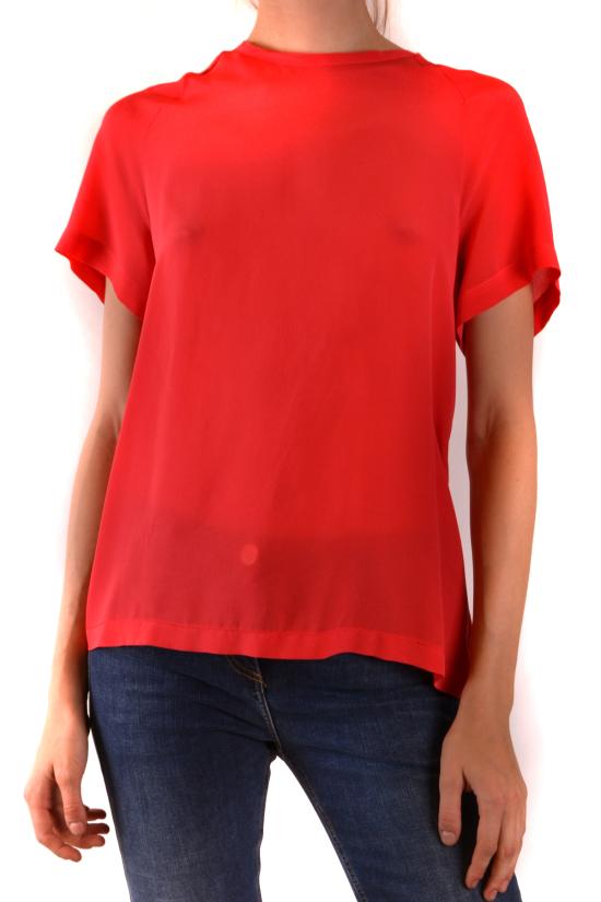  핑코 반팔 티셔츠 1B12CP 3177 Red