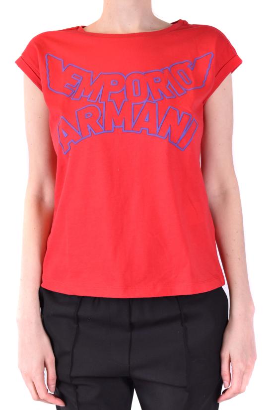  엠포리오 아르마니 반팔 티셔츠 3H2T7S 2J53Z 0334 Red