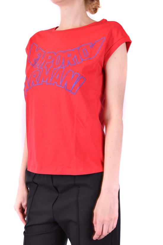  엠포리오 아르마니 반팔 티셔츠 3H2T7S 2J53Z 0334 Red - EMPORIO ARMANI