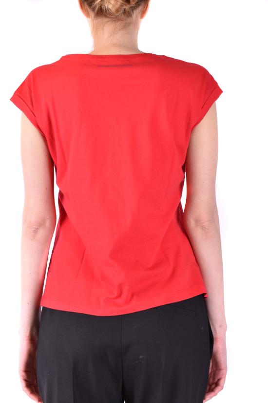  엠포리오 아르마니 반팔 티셔츠 3H2T7S 2J53Z 0334 Red - EMPORIO ARMANI