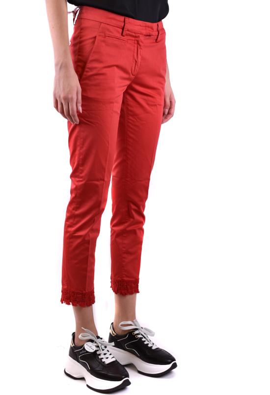  돈답 스트레이트 팬츠 DP066 RS0986 Red - DONDUP