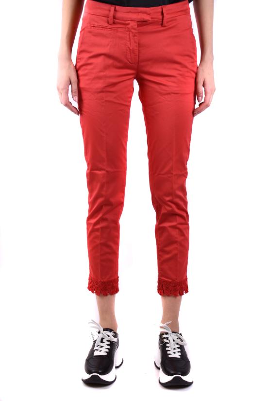  돈답 스트레이트 팬츠 DP066 RS0986 Red