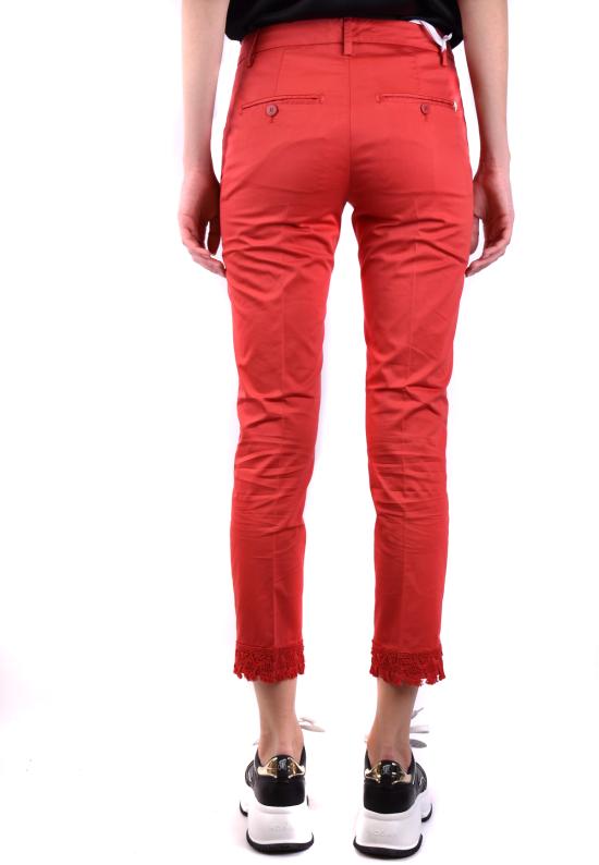  돈답 스트레이트 팬츠 DP066 RS0986 Red - DONDUP