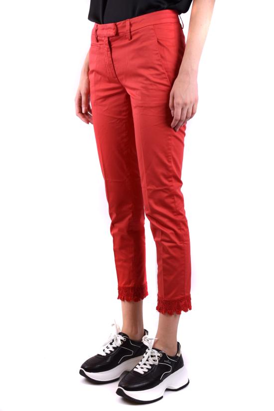  돈답 스트레이트 팬츠 DP066 RS0986 Red - DONDUP