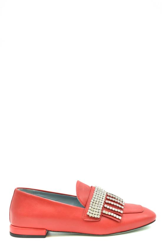  키아라 페라그니 로퍼 CF2223 Red
