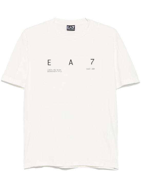 25SS 엠포리오 아르마니 반팔 티셔츠 7M000110 AF13802U0005 White