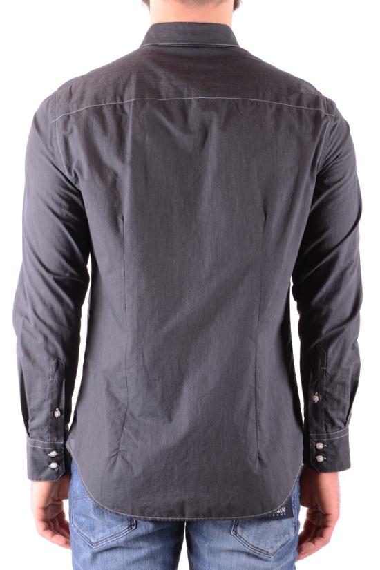  알마니 긴팔 셔츠 HCSS6T 38024740 gray - ARMANI