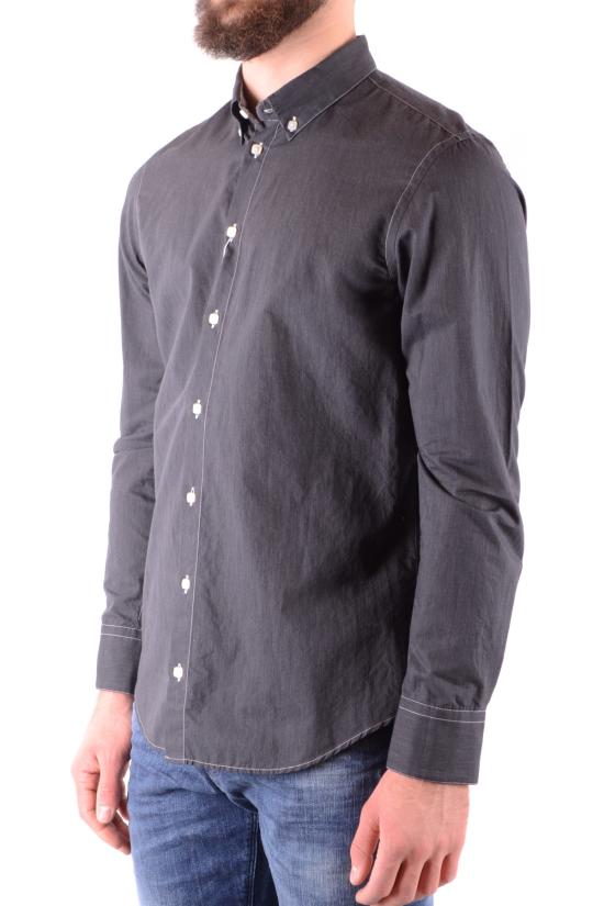  알마니 긴팔 셔츠 HCSS6T 38024740 gray - ARMANI