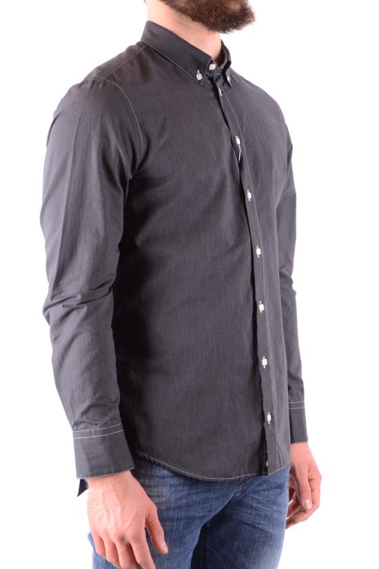  알마니 긴팔 셔츠 HCSS6T 38024740 gray - ARMANI
