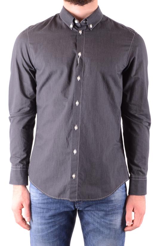  알마니 긴팔 셔츠 HCSS6T 38024740 gray