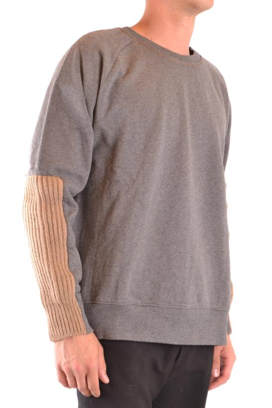  Obvious Basic 긴팔 티셔츠 OBW18267F120 gray - OTHER BRANDS
