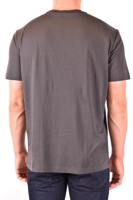  엠포리오 아르마니 반팔 티셔츠 3H1T91 1JQZ 0652 gray - EMPORIO ARMANI