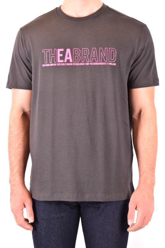  엠포리오 아르마니 반팔 티셔츠 3H1T91 1JQZ 0652 gray