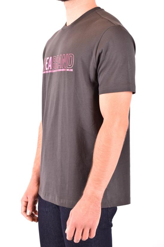  엠포리오 아르마니 반팔 티셔츠 3H1T91 1JQZ 0652 gray - EMPORIO ARMANI