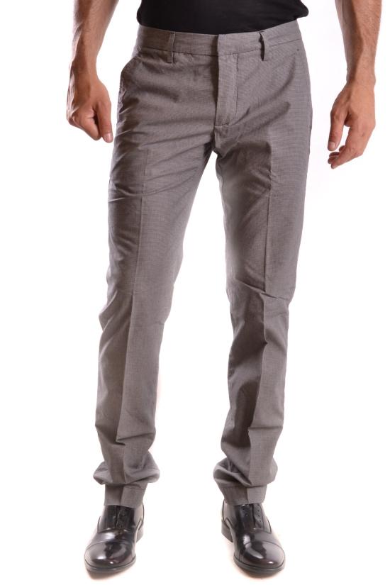  돈답 스트레이트 팬츠 UP166QF074UV gray