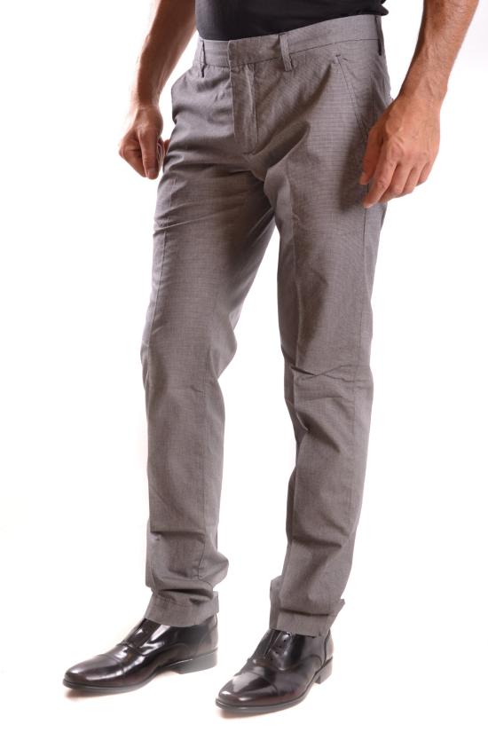  돈답 스트레이트 팬츠 UP166QF074UV gray - DONDUP