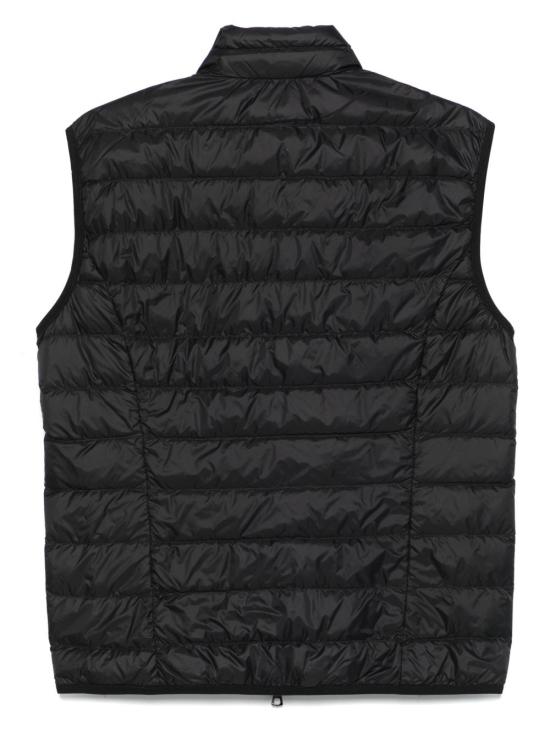 25SS 엠포리오 아르마니 베스트 8NPQ06 PNGPZ0208 Black - EMPORIO ARMANI