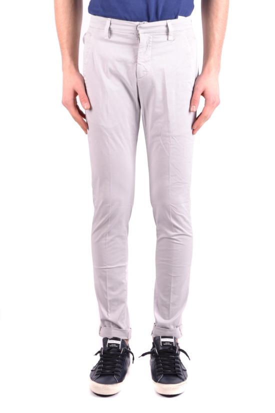  돈답 스트레이트 팬츠 UP235GS021UV gray