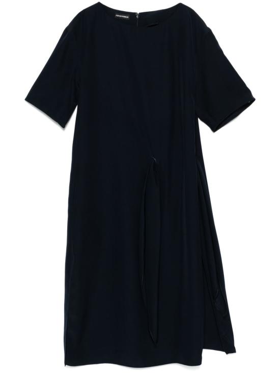 25SS 엠포리오 아르마니 숏 원피스 EW001538 TE14039UB115 Blue