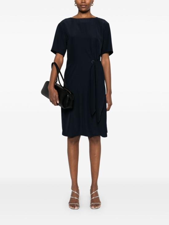 25SS 엠포리오 아르마니 숏 원피스 EW001538 TE14039UB115 Blue - EMPORIO ARMANI