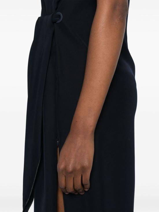 25SS 엠포리오 아르마니 숏 원피스 EW001538 TE14039UB115 Blue - EMPORIO ARMANI