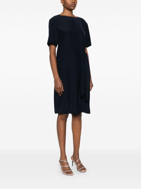 25SS 엠포리오 아르마니 숏 원피스 EW001538 TE14039UB115 Blue - EMPORIO ARMANI