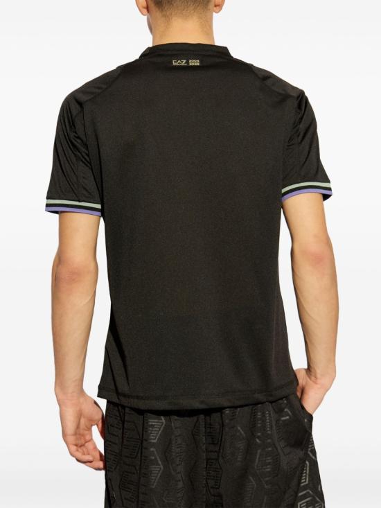 25SS 엠포리오 아르마니 반팔 티셔츠 7M000256 AF13537UC001 Black - EMPORIO ARMANI