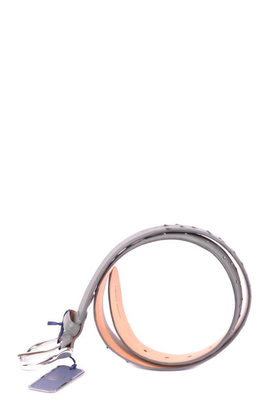  야콥코헨 레귤러 벨트 J735900354N46C51 V gray - JACOB COHËN