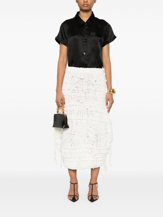 25SS 케이트 셔츠 23833002 200 Black - KHAITE