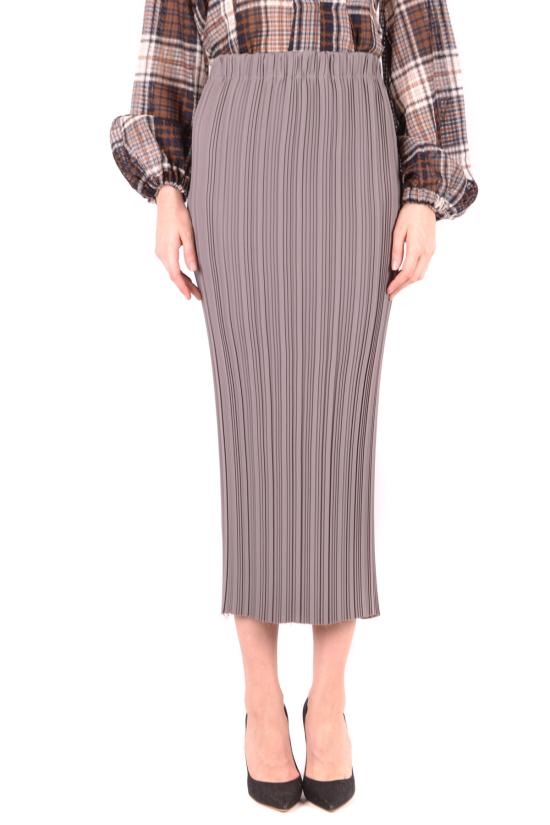  알리지 롱 스커트 158033 A8225 gray