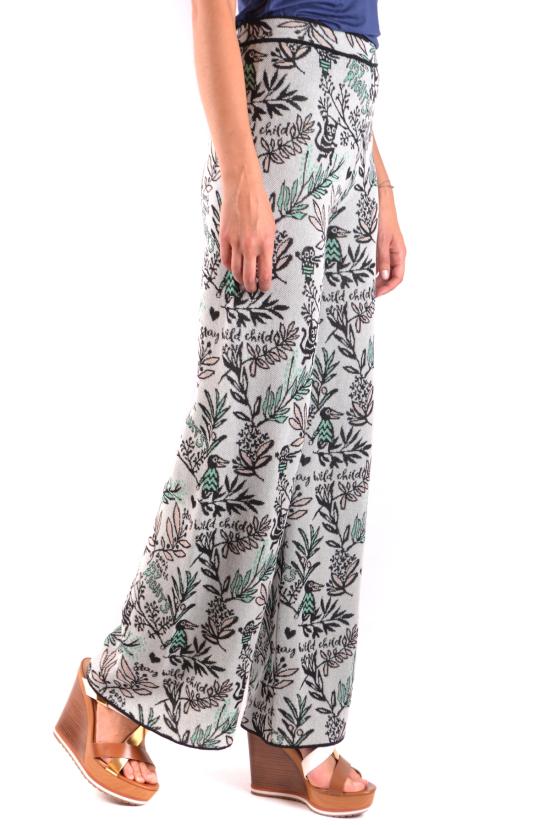  미소니 팔라초 팬츠 PD3KF0A02NH gray - MISSONI