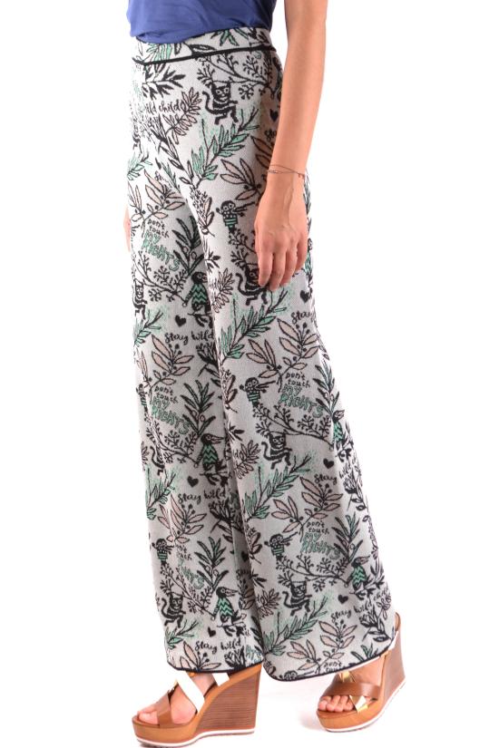  미소니 팔라초 팬츠 PD3KF0A02NH gray - MISSONI