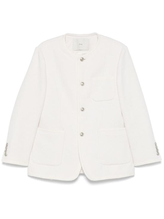 25SS 던스트 자켓 UDJA5A109CR IVORY Ivory