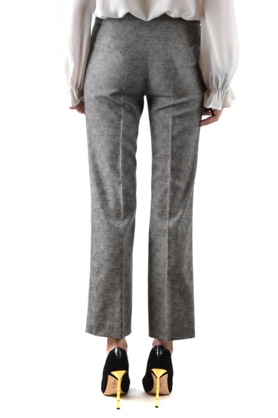  모스키노 스트레이트 팬츠 182RA03026121 gray - MOSCHINO