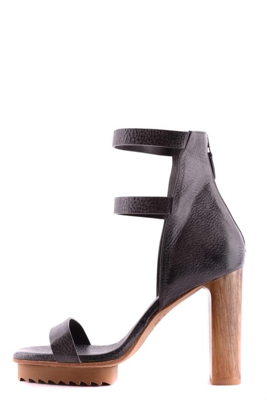  브루넬로 쿠치넬리 힐/펌프스 MZDBRC538 gray - BRUNELLO CUCINELLI