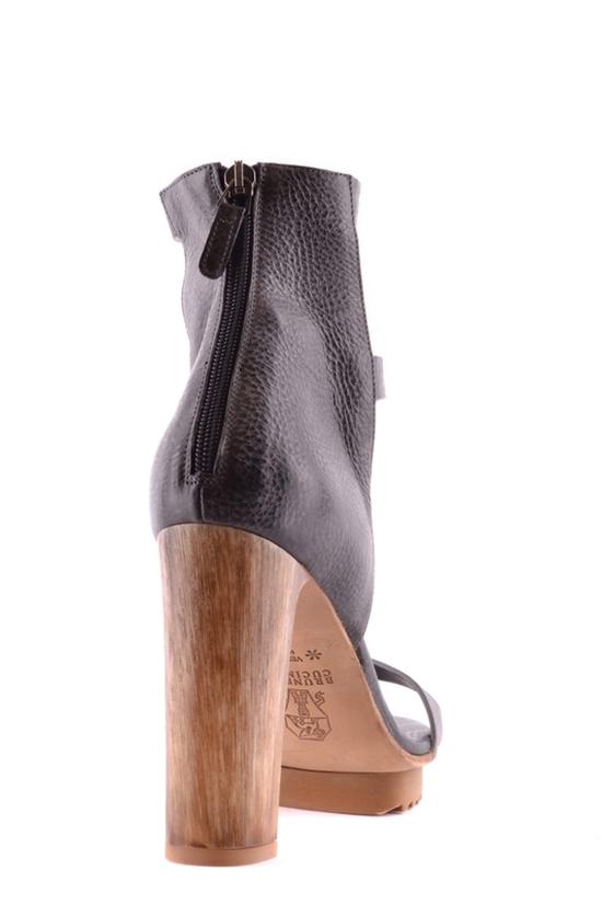  브루넬로 쿠치넬리 힐/펌프스 MZDBRC538 gray - BRUNELLO CUCINELLI