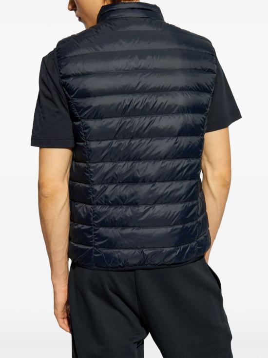 25SS 엠포리오 아르마니 베스트 8NPQ06 PNGPZ1562 Blue - EMPORIO ARMANI